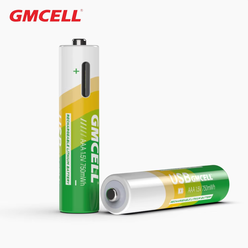 Pile rechargeable AAA USB 1,5 V 750 mWh