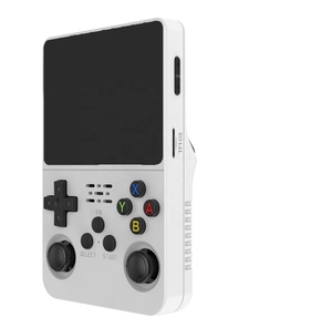 Consola de videojuegos <span class=keywords><strong>retro</strong></span> R36s al por mayor, sistema Linux, Joystick Hall 3D, pantalla de 3,5 pulgadas, 10000 juegos integrados, consola de juegos portátil - Product Image 1