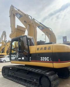 Excavatrices d'occasion CAT 320 320CL d'origine, excavatrice hydraulique de 20 tonnes Caterpillar 320CL 320D2L 320D2 avec accessoire tarière - Product Image 6
