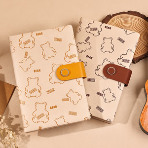 Nouvelles pages de carnet en cuir PU B6 mignonnes pour étudiants et fournitures scolaires, classeurs de budget en gros - Product Image 3