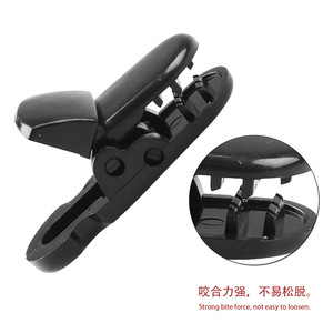 Clips para tiendas de campaña al aire libre, clips de sujeción para lona a prueba de viento con cabeza redonda de 3,3 Cm para uso en senderismo, camping y toldos - Product Image 4