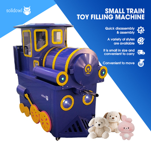 Máquina de Relleno de Fibra para Juguetes de Peluche, Máquina de Relleno de Algodón para Osos de Peluche con Luces, Aspecto Adorable - Product Image 3