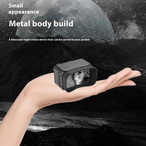 كاميرا عالية التقنية بعدستين تعمل بالأشعة تحت الحمراء للرؤية الليلية للاستخدام النهاري والليلي لتسجيل الصور والفيديو - Product Image 5