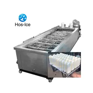 Bpz-18 Industrial automática de 18 moldes, gran producción, palo de llenado de helado suave y duro, máquina de polos Pop