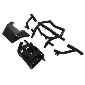 YongJin para <span class=keywords><strong>Can</strong></span> <span class=keywords><strong>Am</strong></span> Maverick <span class=keywords><strong>X3</strong></span> MAX 2017-2021 Protector de cepillo de parachoques delantero de hierro combinado UTV - Product Image 3