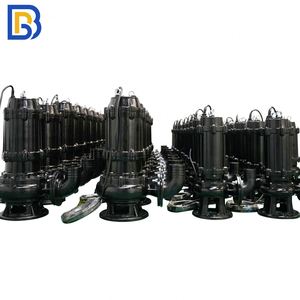 ปั๊มจุ่มใต้น้ำแบบแรงดันสูง OEM แบบกำหนดเองได้ พร้อมเครื่องกวนสำหรับบำบัดน้ำเสีย - Product Image 6