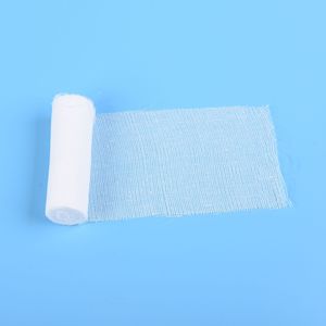 Venda de gasa médica Tongheng 6x600mm 8x600mm 10x600mm, apósito estéril desechable, transpirable, suave, blanco - Product Image 3