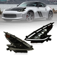 Ensemble de phares LED complets pour Nissan 370Z Z34 2008-2019, clignotants séquentiels, feux de jour dynamiques, projecteurs, phares à LED, plug and play