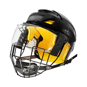 YOUNGSON High Quality Two-in-one Ice Hockey Helmet With Dismountable Visor And Cage For PlayersCarbon Fiber Ice Hockey <b>Stick</b> for - Product Image 1