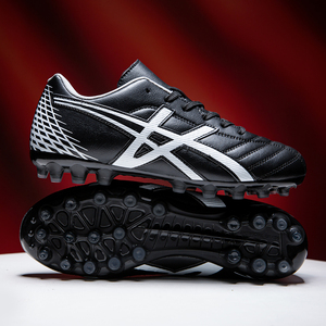 男士可定制专业足球训练鞋高帮室内户外足球鞋夏季厂家批发 - Product Image 6