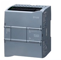 Nuevo PLC Siemens Original 6ES7212-1AE40-0XB0 CPU 1212C DC/DC/DC 220V 8DI/6DO/2AI para Control Industrial, Programable, Alemania, 12 Meses de Garantía