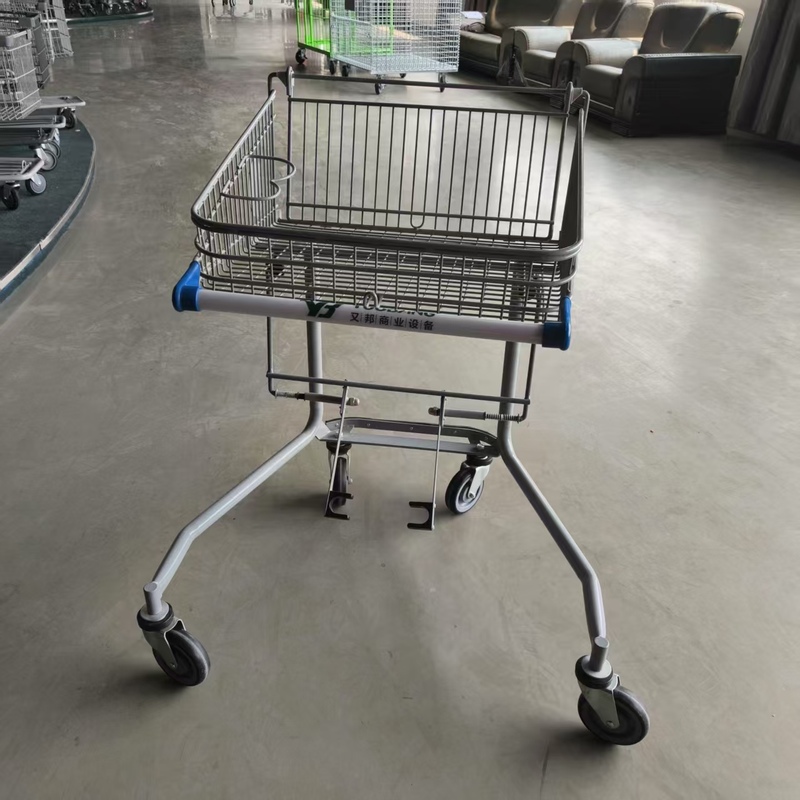 Portable Practical Hand Trolley PP Material