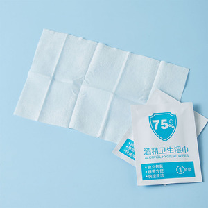 Alas Lap Alkohol Isopropil 70% Kualitas Terbaik Desain Kustom <span class=keywords><strong>OEM</strong></span>, Kain Non-woven Sekali Pakai - Product Image 2