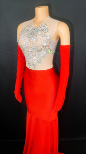 NOVANCE <span class=keywords><strong>Robe</strong></span> <span class=keywords><strong>De</strong></span> Soirée <span class=keywords><strong>Chic</strong></span> 2023 Diamants Scintillants Robes <span class=keywords><strong>De</strong></span> Bal <span class=keywords><strong>Robe</strong></span> <span class=keywords><strong>De</strong></span> Soirée Robes Femmes Dame Élégante <span class=keywords><strong>pour</strong></span> Mariage - Product Image 4
