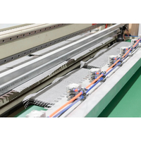 Machine à coudre de serviette sans entretien flexible peu encombrante de fabricant professionnel automatique