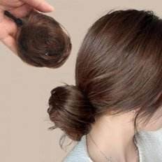 Accessorio per lo Styling di capelli freschi marrone chiaro - Product Image 1