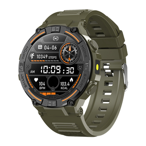 Montre connectée tendance 2024, rappel d'appels et de messages, assistant vocal, étanche IP67, montre connectée professionnelle pour hommes et femmes - Product Image 4