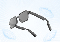 Lunettes audio intelligentes sans fil les plus récentes de 2024, Google TWS, appels téléphoniques, musique, lunettes de soleil intelligentes