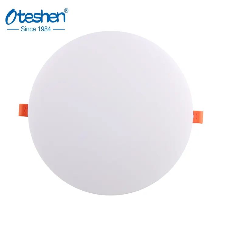 Đèn LED Dạng Tấm Mỏng Không Khung Thiết Kế Mới Đèn Tấm Lõm Với Chất Liệu Pc Lumen Siêu Cao.