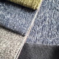 Tissu d'ameublement pour canapé en chenille jacquard tissé 100% polyester 360GSM