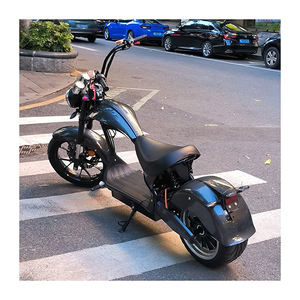 Motocicleta Eléctrica Citycoco de 3000W/4000W, 50Ah, con Certificación COC y EEC, Scooter Eléctrico de Alta Velocidad, Venta al Por Mayor Directa de Fábrica - Product Image 1