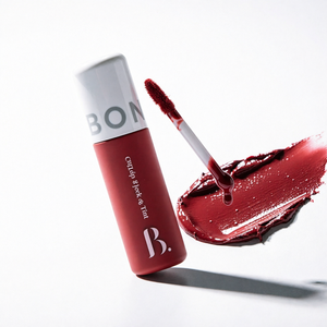 Brillo Labial en Barra Bonsep, Tono Rosa Chifón, Acabado Brillante, Para Todo Tipo de Piel, Fórmula K-Beauty - Product Image 1