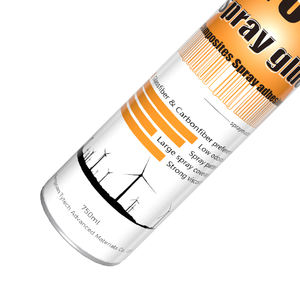 Colle adhésive en spray tout usage non toxique de qualité industrielle pour yacht, barge, bateau, pales d'éoliennes, fibre de carbone, fibre de verre - Product Image 5