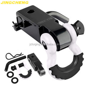 Qingdao usine pas cher personnalisé <span class=keywords><strong>remorque</strong></span> D anneau remorquage manille <span class=keywords><strong>attelage</strong></span> récepteur pour la vente en gros - Product Image 3