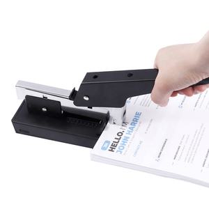 <span class=keywords><strong>Agrafeuse</strong></span> <span class=keywords><strong>de</strong></span> bureau Foska facile à charger reliure robuste lisse 100 <span class=keywords><strong>agrafeuse</strong></span> <span class=keywords><strong>de</strong></span> capacité d'agrafe 240 pour reliure <span class=keywords><strong>de</strong></span> <span class=keywords><strong>tissu</strong></span> - Product Image 3