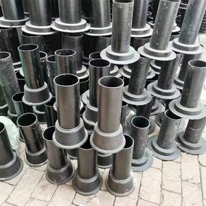 Siphon de sol en <span class=keywords><strong>fonte</strong></span> de type 87 avec bride, résistant à la corrosion et durable - Product Image 5