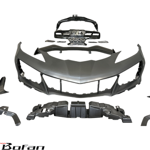 Auto C8 <span class=keywords><strong>Z06</strong></span> estilo Amortecedor Dianteiro Modificação Car Body Kit Para Chevrolet <span class=keywords><strong>Corvette</strong></span> BodyKit - Product Image 3