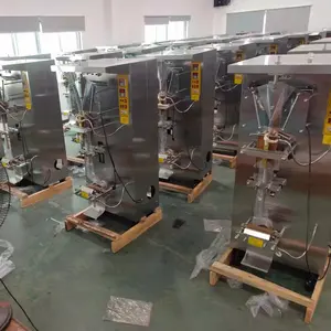 1000 Automatische Verticale Zakje Sachet Watervulling En Verpakkingsmachine Zak Vloeibare Zakje Vul-En Sluitmachine