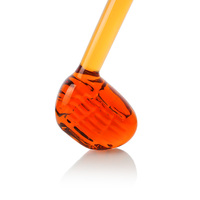 Faible MOQ, bouteille de verre personnalisée en forme de batte de baseball Tellurion, impression de logo, verre borosilicate de haute qualité, pour boissons, vodka, whisky, rhum, gin, avec bouchon