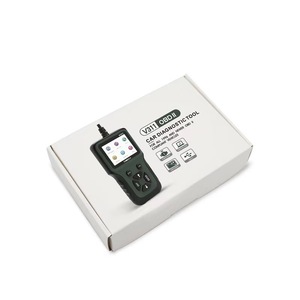 Herramienta de diagnóstico de coche V311 OBD2 con pantalla LCD a color, detector de fallas del motor para todos los vehículos OBDII - Product Image 1