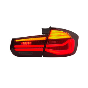 Gruppo Fanali Posteriori LED Modificati per <span class=keywords><strong>BMW</strong></span> <span class=keywords><strong>Serie</strong></span> <span class=keywords><strong>3</strong></span> <span class=keywords><strong>Station</strong></span> <span class=keywords><strong>Wagon</strong></span> 13-18, F31, Luce di Guida, Indicatore di Direzione, Freno, 12V 50W - Product Image 5