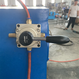 Auto Feed Hydraulic Uncoiler 5-10 Ton <b>Sheet</b> Metal Coil Steel Strip Decoiler Manual for Roll Forming Machine-Used <b>Tile</b> Industries - Product Image 4