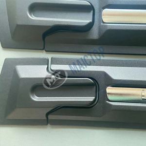 Maictop moldura de puerta lateral cromada accesorios de coche de estilo de diseño deportivo para <span class=keywords><strong>Land</strong></span> <span class=keywords><strong>Cruiser</strong></span> 79 Series LC LC79 FJ79 FJ75 - Product Image 6