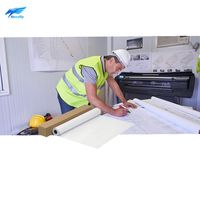 Papel Multiusos Personalizado para Impresora y Copiadora, Rollo de 60" x 100', Blanco, Sin Valoración, Papel de Gran Formato para Ingeniería y CAD