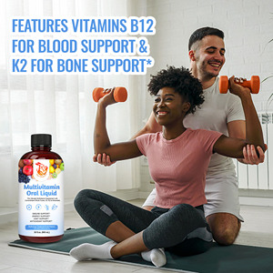 High Quality Factory Direct Multivitamin Oral Liquid Contains Vitamin A Helps Support Memory Multivitamin Dietary Oral Liquid - Product Image 5