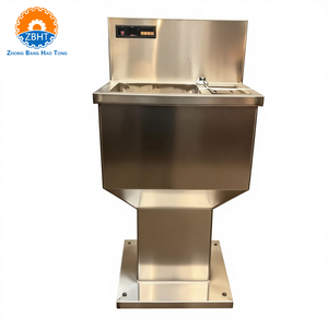 Equipo de Línea de Sacrificio ZBHT para Mataderos, Máquina de Procesamiento de Carne, Planta Industrial, Lavabo para Manos, Esterilizador de Cuchillos, Pedal - Product Image 1