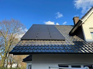 Bluesun <span class=keywords><strong>QCELL</strong></span> meilleur prix 370W 415W 440 Watt panneau solaire à cadre noir entrepôt américain 370w <span class=keywords><strong>410W</strong></span> Offre Spéciale d'inventaire - Product Image 5