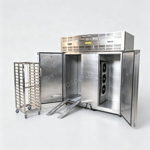 Congelador de convección doble de 30 bandejas SUS304 de gran capacidad para panadería, pastelería y fábrica de repostería - Product Image 2