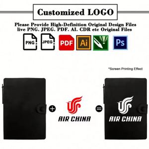 Wholesale Small <b>Pen</b> Combination for Promo Business Creative Gift Kraft Paper <b>Notepads</b> With Custom Logo - Product Image 2