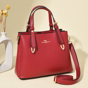 Fashion New Designer Crossbody Bags High Quality PU <b>Leather</b> Shoulder Messenger Bag Casual Totes Luxury Women Handbags and <b>Purses</b> - Product Image 1