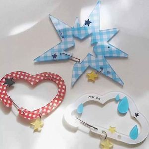 Porte-clés publicitaire personnalisé en acrylique avec logo imprimé UV, forme anime japonaise, breloque personnalisable pour porte-clés - Product Image 2