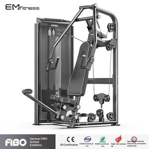 Appareil multifonctionnel pliable et réglable de qualité professionnelle pour tirage vertical, pression inclinée, tirage croisé inversé, presse à jambes et <span class=keywords><strong>extension</strong></span> de jambes - Product Image 5