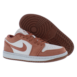 รองเท้า Nike Air จอร์แดน1 Low SE สำหรับผู้หญิงท้องฟ้าสีส้ม/สีใบเรือ-100% ของแท้ - Product Image 5