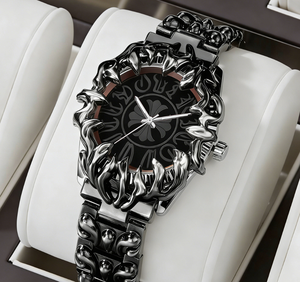 Reloj de pulsera de cuarzo auténtico, irregular, original Y2K, no mecánico, con diseño retro distorsionado, de alta gama vintage y de nicho. - Product Image 5