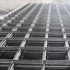 रेबार स्लैब ट्रस काले तार के लिए थोक वेल्डेड जाल सादा बुनाई तकनीक - Product Image 6