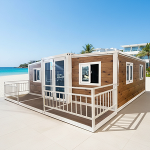 Casa Modular <span class=keywords><strong>de</strong></span> Lujo Multiusos, Apartamento Portátil, Mini Casa Móvil, Villa <span class=keywords><strong>de</strong></span> 4 Dormitorios, Casas Prefabricadas, Casa Contenedor Expandible - Product Image 1